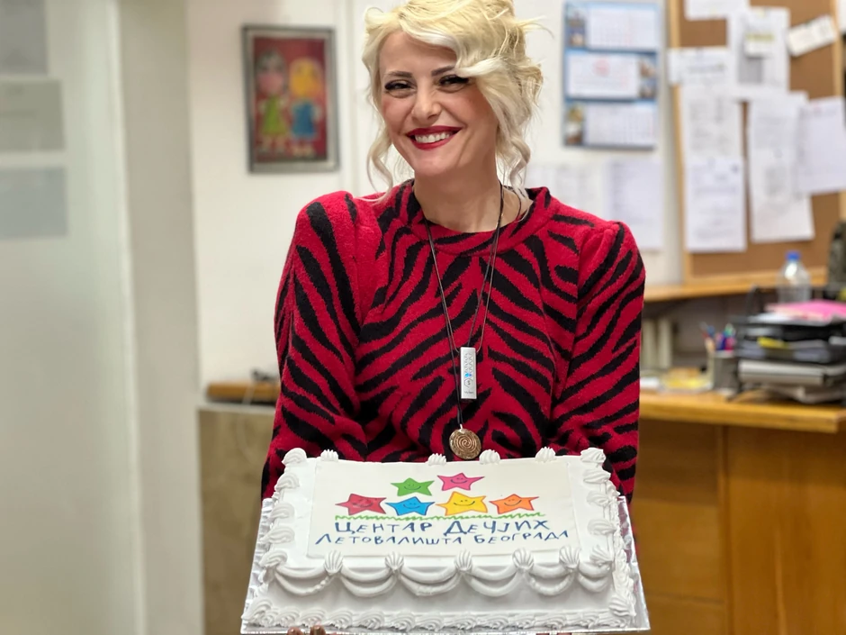 Direktorka Centra dečjih letovališta grada Beograda - Tanja Santrač