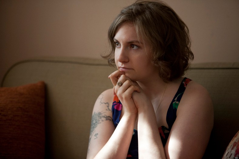 Lena Dunham w serialu "Dziewczyny"