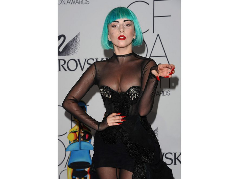 Lady GaGa na CFDA Fashion Awards