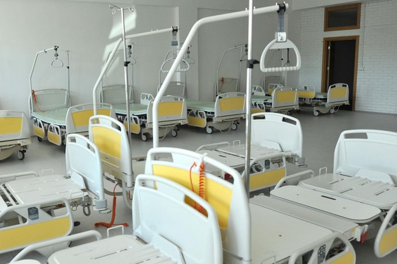 Užice, kovid bolnica u bivšoj kasarni