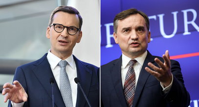 Ziobro uderzył w Morawieckiego. Doczekał się odpowiedzi. Premier zacytował znane polskie przysłowie