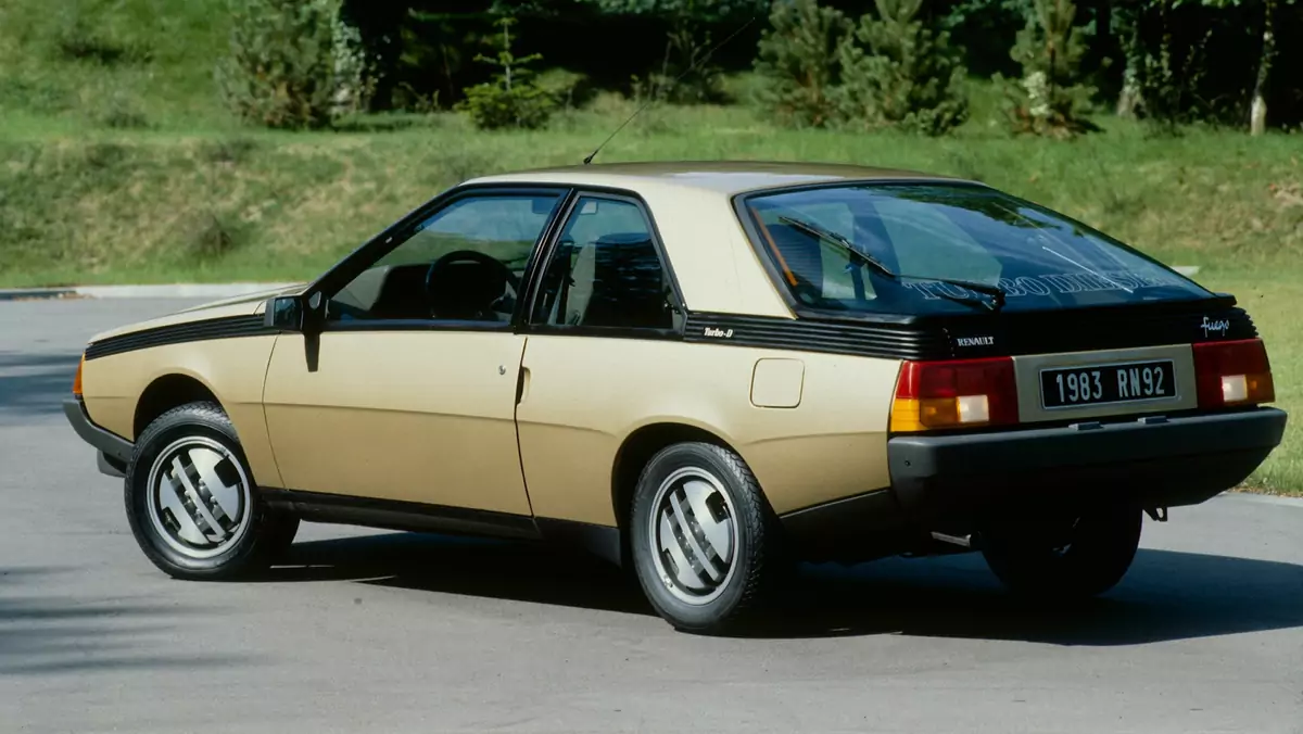 Renault FuegoTurbo 