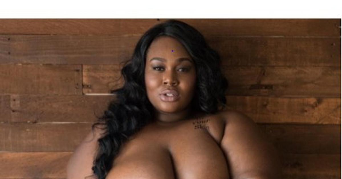 Meet the plus size model changing how you see naked women online