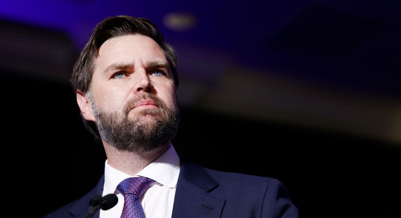 JD Vance has long polled behind other Republicans.Anna Moneymaker/Getty Images