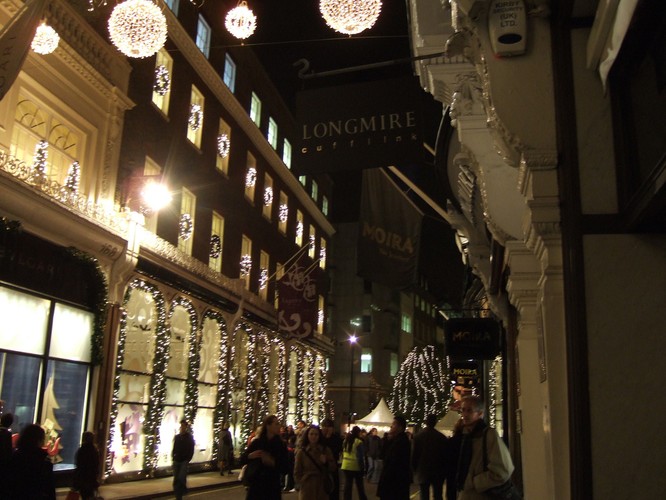 6. New Bond Street w Londynie