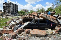 Doradca Zełenskiego: Rosjanie żyją w fikcji. Ciągle utrzymują, że "wyzwalają" Ukrainę