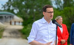 Morawiecki: Stoimy u progu zawieruchy gospodarczej