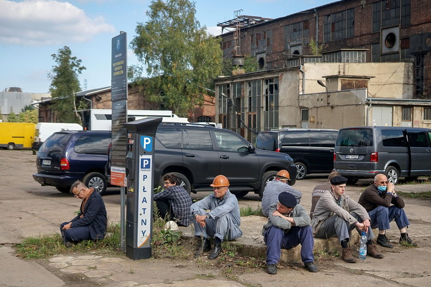 Plan zdjęciowy filmu „Gierek”