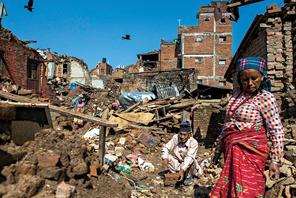 trzęsienie ziemi w Nepalu