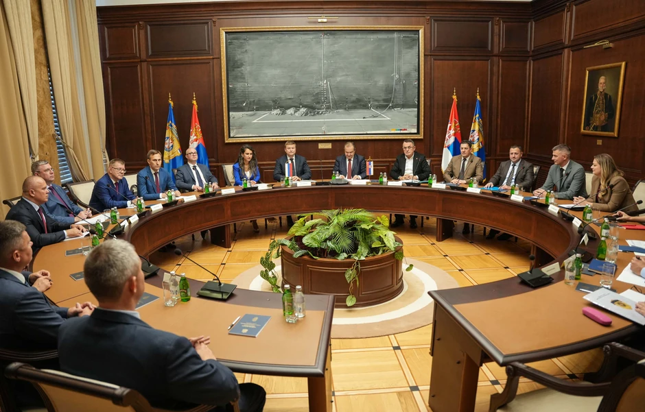 Ivica Dačić i Nikolaj Borisov