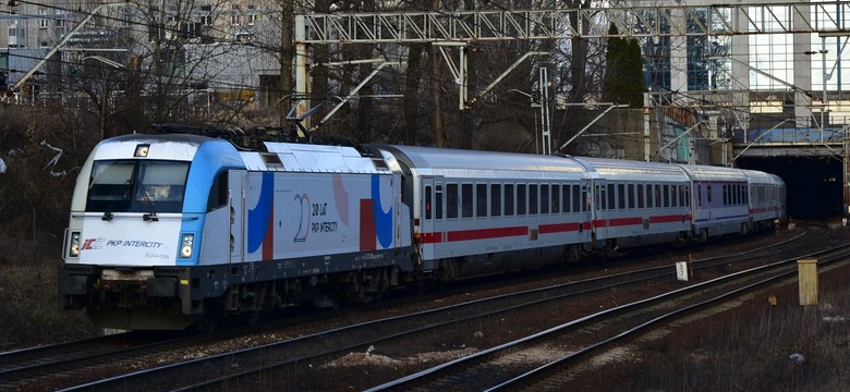 Pojechaliśmy pociągiem z Warszawy do Londynu