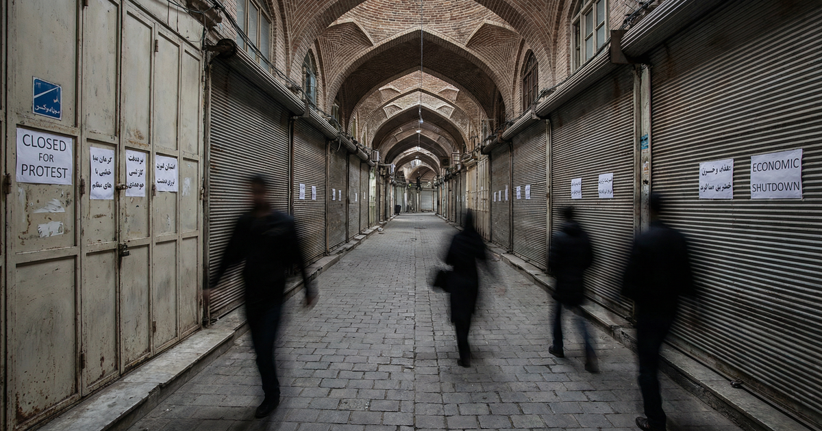 Proteste-im-Iran-H-ndler-schlie-en-Gesch-fte-Zentralbankchef-tritt-zur-ck