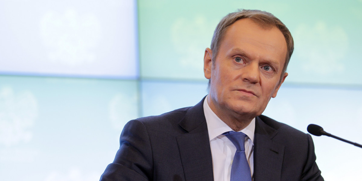 donald tusk