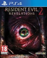 Okładka: Resident Evil: Revelations 2