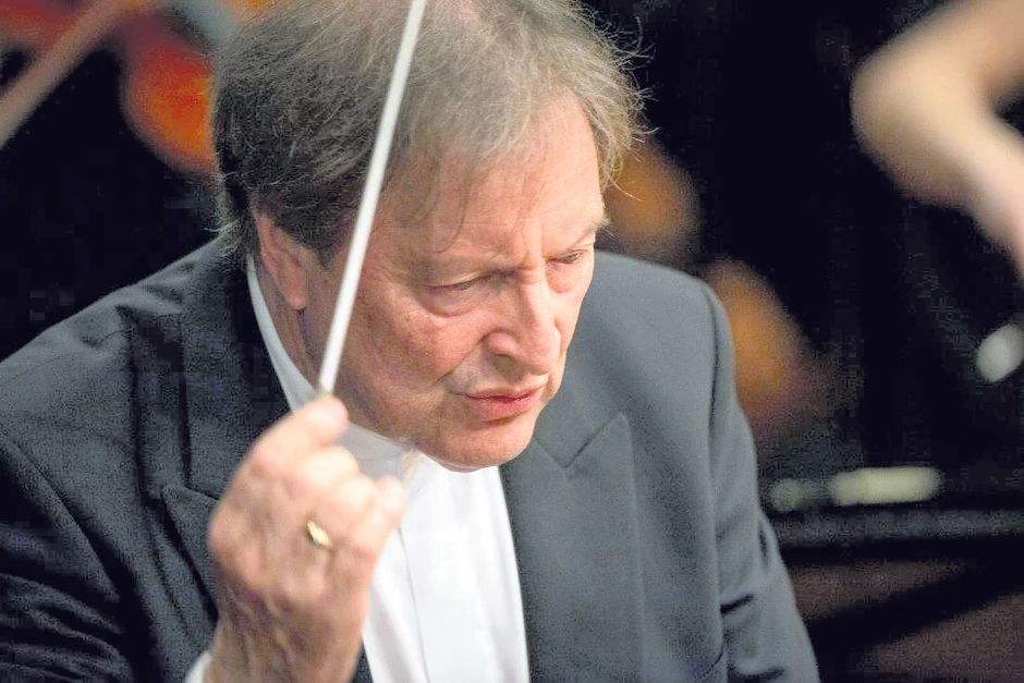 Hauard Grifits na koncertu u Filharmoniji