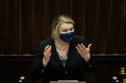 Posłanka Piekarska zasłabła w Sejmie