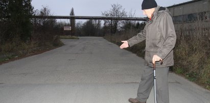 Śpiący policjant zrobił ze mnie inwalidę!