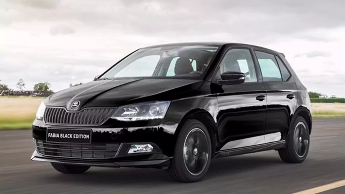 Skoda Fabia Black Edition