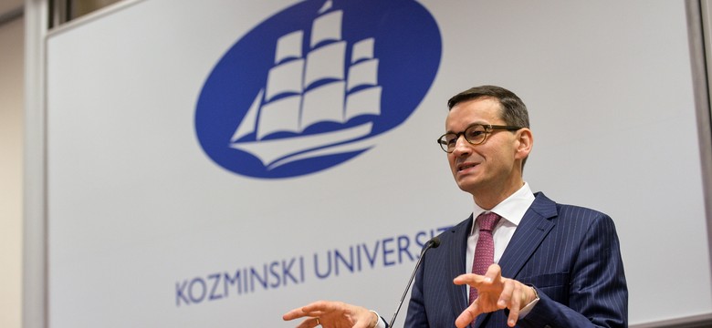 Morawiecki: Nie jestem przeciwnikiem przystąpienia Polski do strefy euro