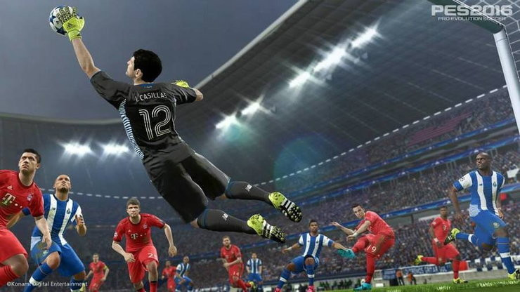 Pro Evolution Soccer 2016