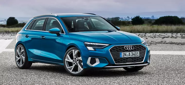 Nowe Audi A3 Sportback - po Golfie, Leonie i Octavii czas na premium