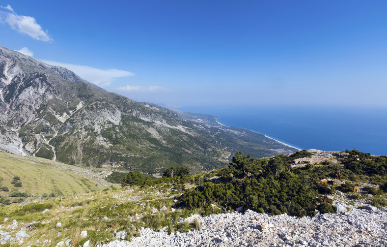 Przełęcz Llogara, Albania