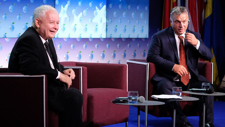 "Financial Times" krytycznie o Kaczyńskim i Orbanie: Europa nie potrzebuje takiej kontrrewolucji