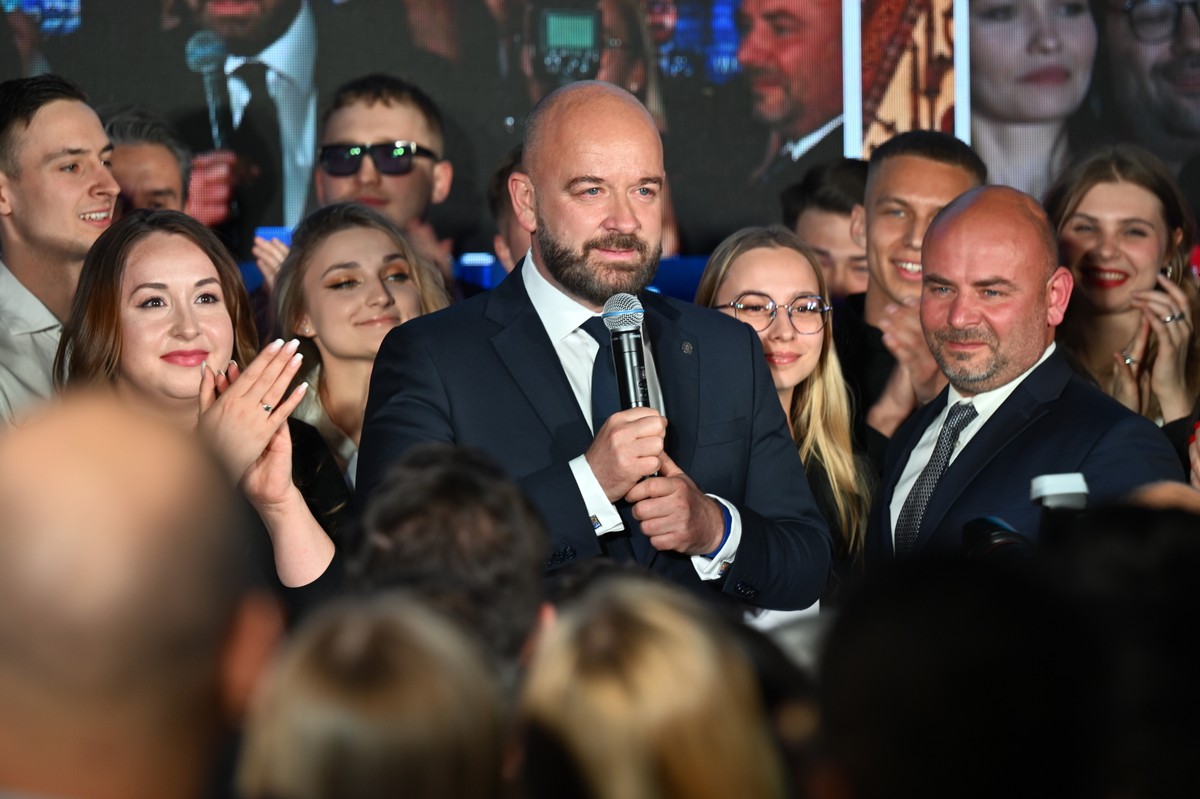 Wybory samorządowe 2024. Jacek Sutryk prezydentem Wrocławia