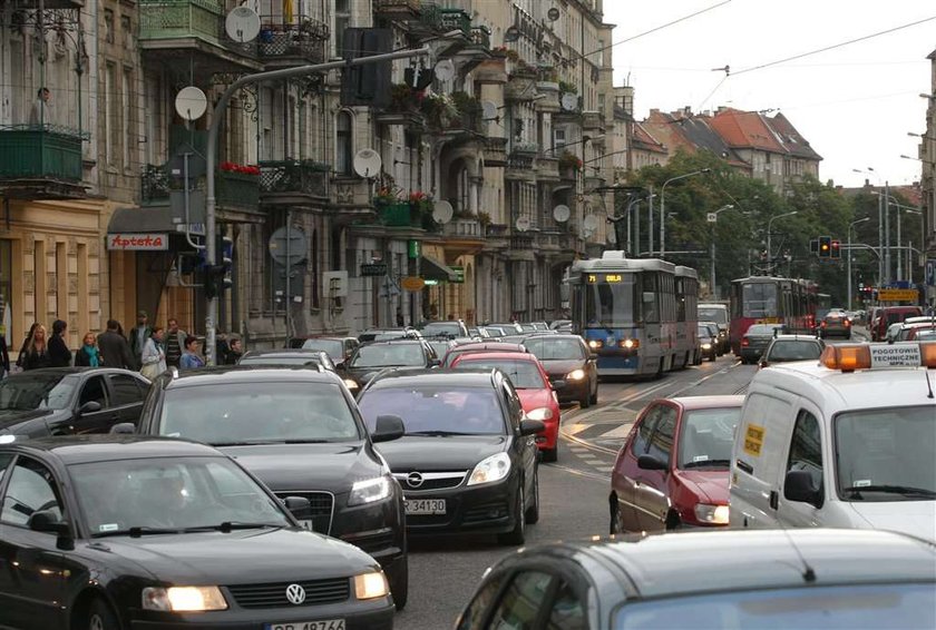 Tramwaje nie będą stać w korkach