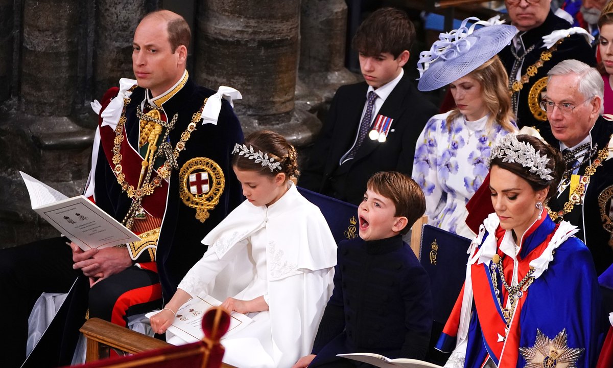 Książę Louis skończył 8 lat. Jest jego nowe zdjęcie. Bardzo wyrósł?