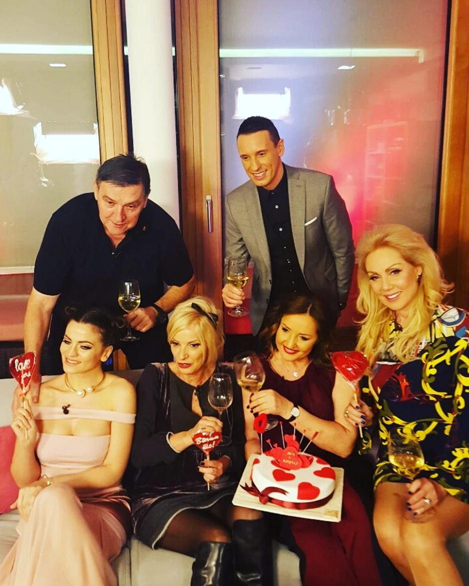 Siniša Medić sa gostima