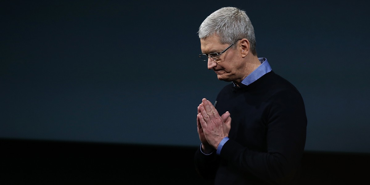 Tim Cook, prezes Apple