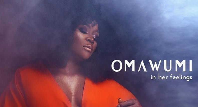 Album art for Omawumi's fourth studio album, 'In Her Feelings.' (Hernanez Music)