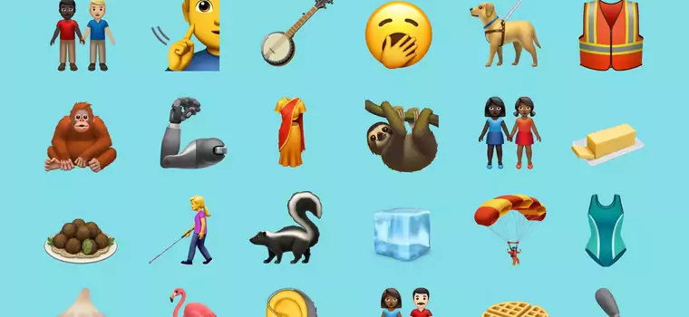 Apple prezentuje emoji, które udostępni jesienią