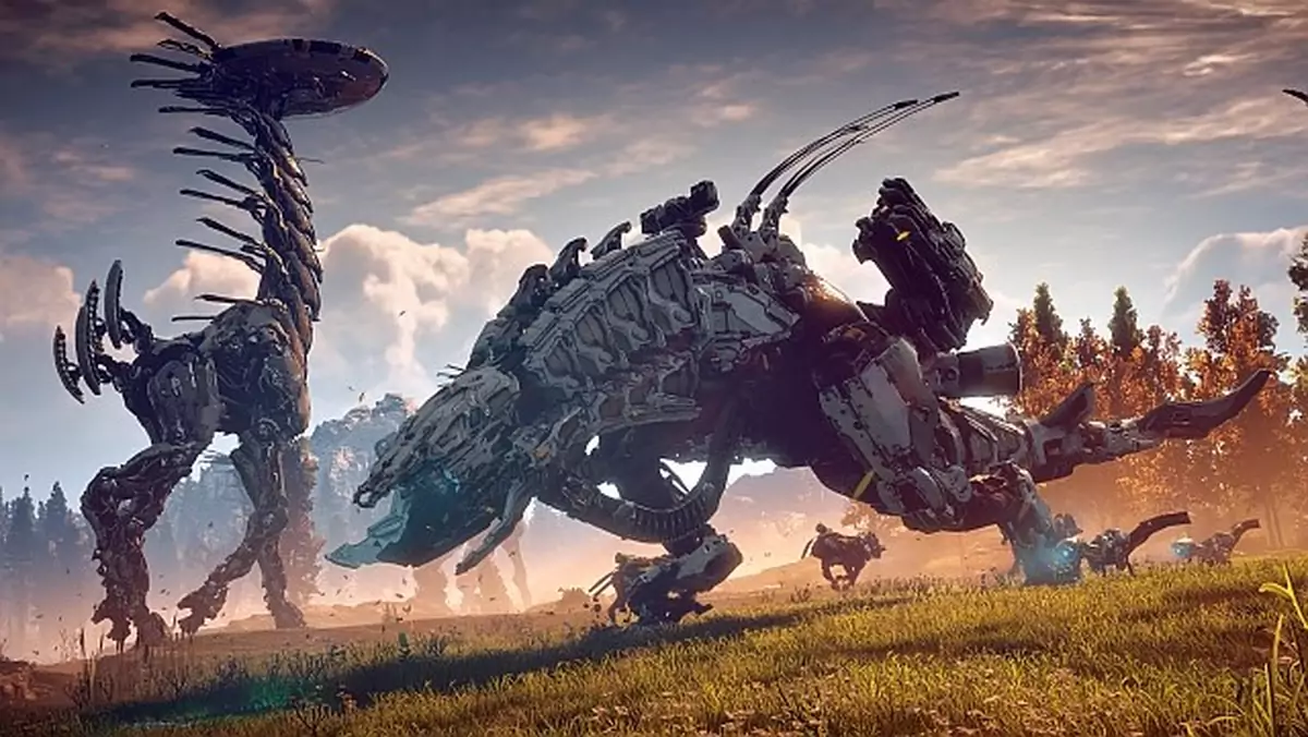 Horizon: Zero Dawn - prawie 10 minut nowej rozgrywki. Na tę grę zdecydowanie warto czekać