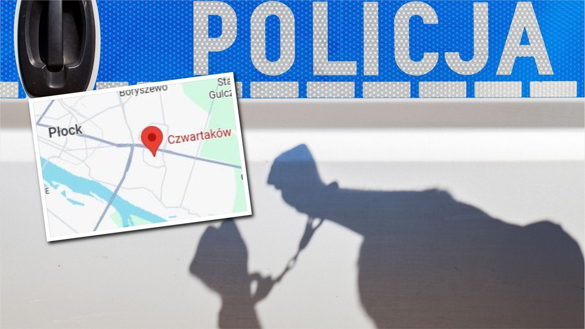 Zmarł nagi, krwawiący, skuty. Wstrząsająca interwencja policji w Płocku