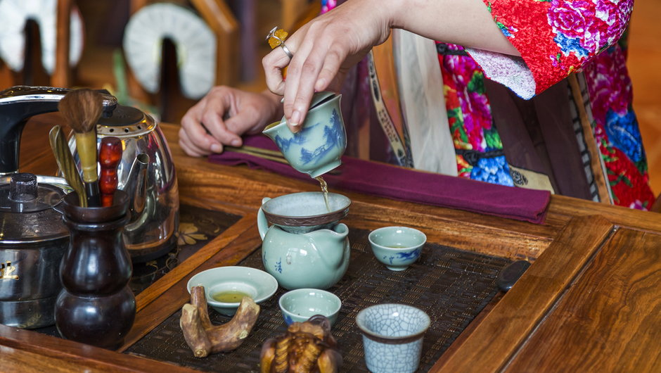 Herbata to jedna z chińskich świętości