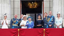100 éves a Brit Királyi Légierő: így ünnepelte a királyi család az eseményt Londonban – képek
