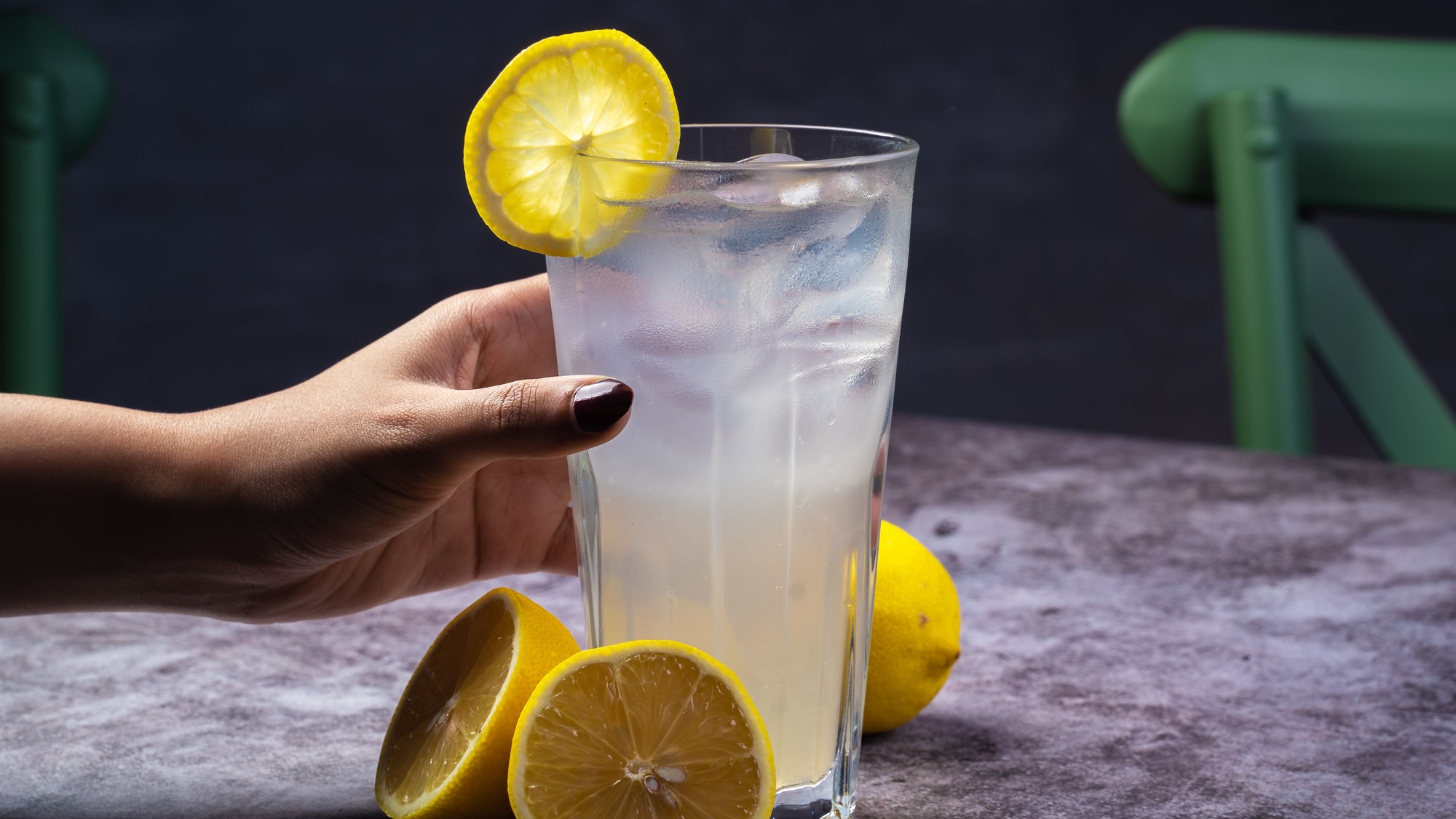 Turecká limonáda padne vhod počas teplých letných dní.