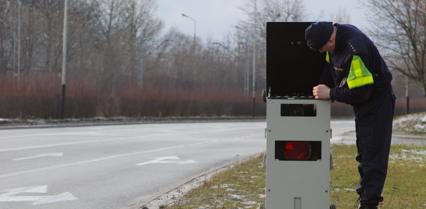 Tu cię złapie fotoradar