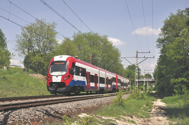 Drzewo runęło na torowisko WKD na odcinku Komorów - Pruszków. Ruch pociągów na tym odcinku został wstrzymany.