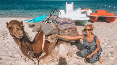Polka w Tunezji. "Życie tutaj nie jest bajką, polegiwaniem z drinkiem na plaży"