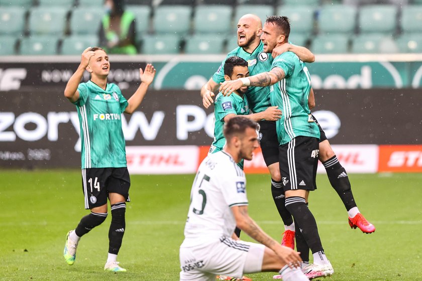 Ekstraklasa 31. kolejka: Legia – Śląsk 2:0