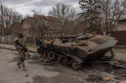 Ukraińskie władze: Praktycznie nie ma już rosyjskich wojsk w obwodzie mikołajowskim