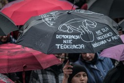 Czarny Protest aborcja Ogólnopolski Strajk Kobiet kobiety feminizm prawa kobiet