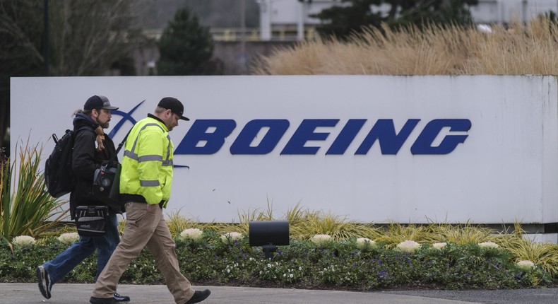 Boeing's new tentative contract offering a 25% raise over four years.Stephen Brashear/Getty Images