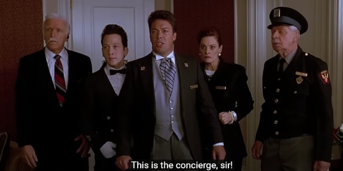 Tim Kari u filmu "Home Alone 2: Lost in New York"