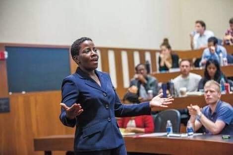 Umunna, is a decorated Lawyer with incredible experience throughout her career. (Facebook/Dehlia Umunna)