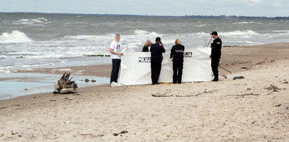 Akcja ratunkowa nad Bałtykiem. 55-latek utonął