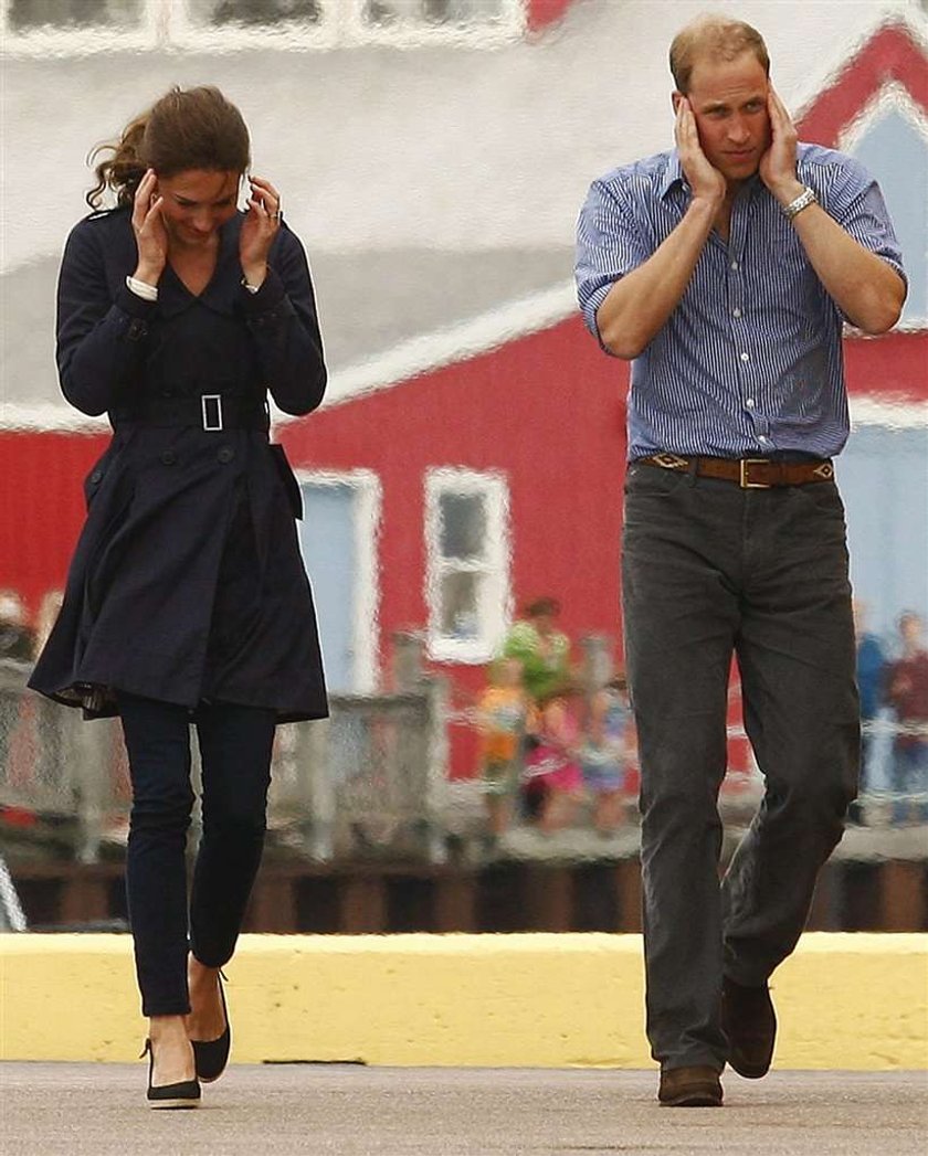 Kate i William w Kanadzie